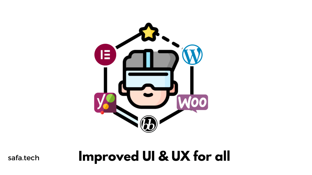Improved UI & UX for all