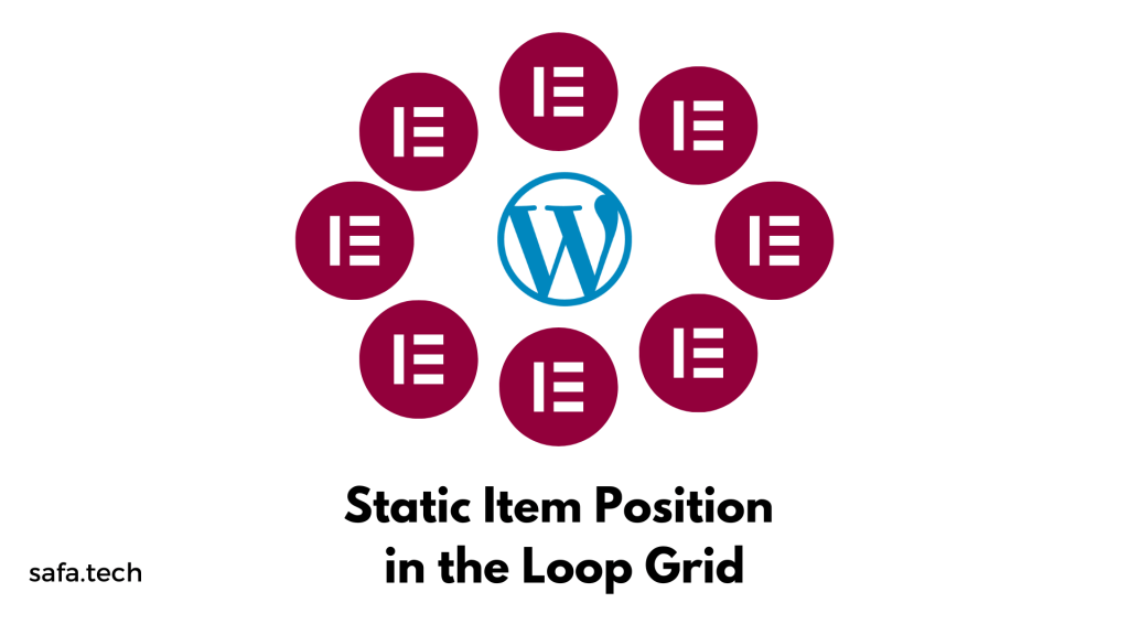Static Item Position in the Loop Grid