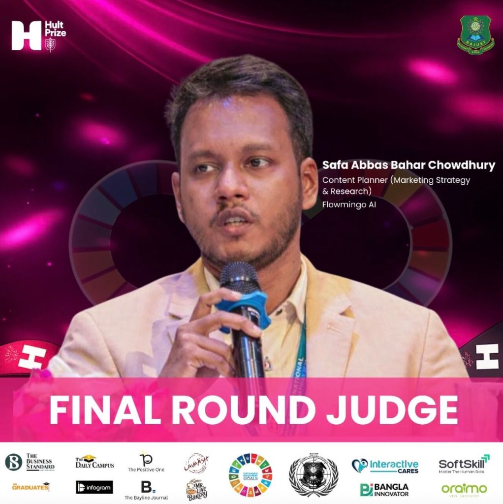Final Round Judge at BAIUST Hult Prize' 25