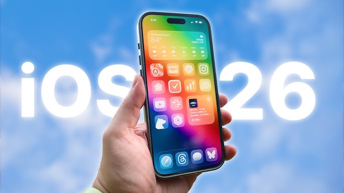 Apple iOS 26