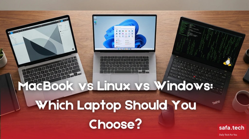 MacBook vs Linux vs Windows Which Laptop Should You Choose