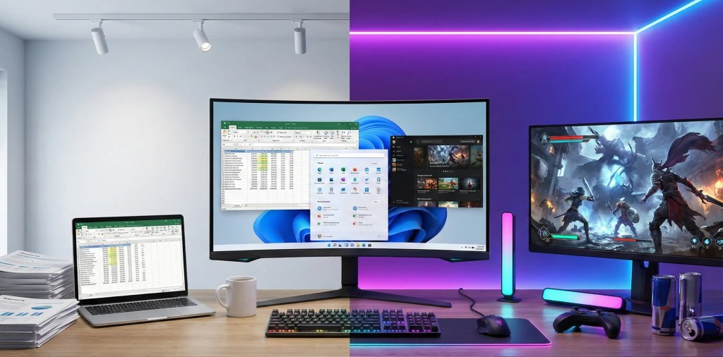 Windows is about Flexibility, Compatibility, and Market Dominance