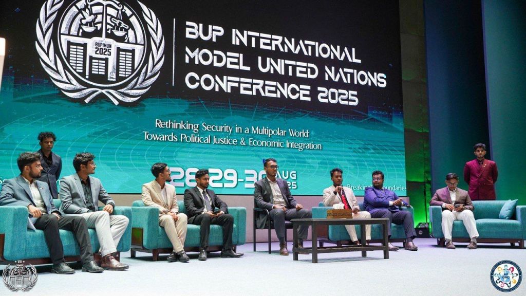 Opening Ceremony of BUP MUN 2025