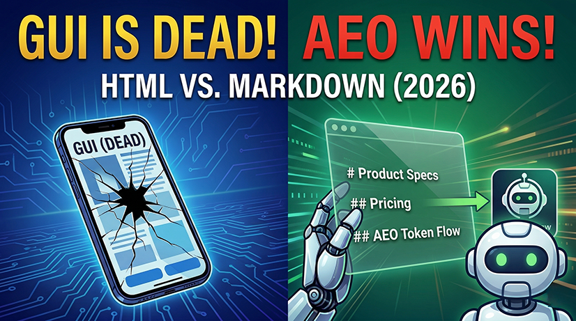 GUI is Dead AEO Wins