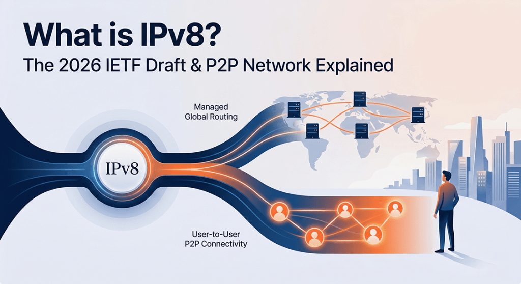What is IPv8 The 2026 IETF Draft & P2P Network Explained