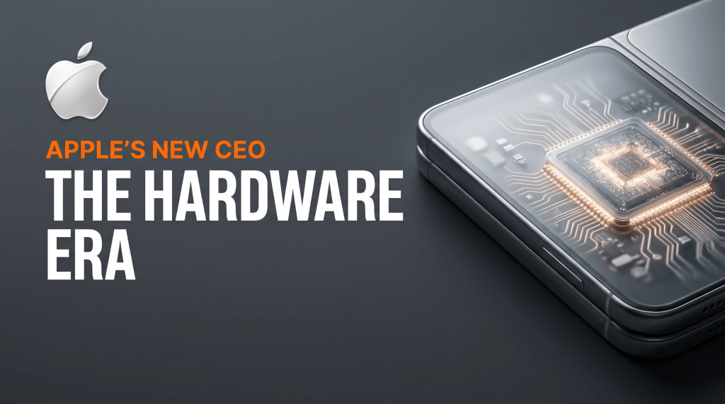 Will Apple CEO John Ternus bring a new hardware era